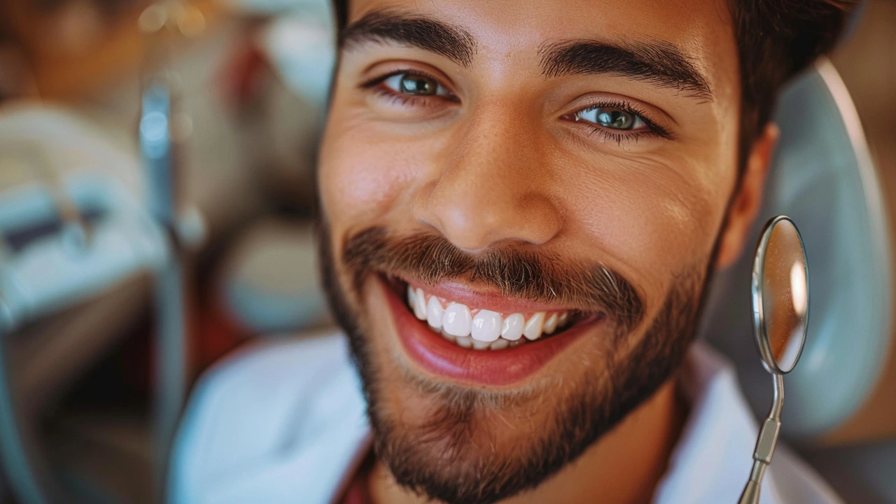 Jak dosáhnout bílého úsměvu s opalescence bělení zubů