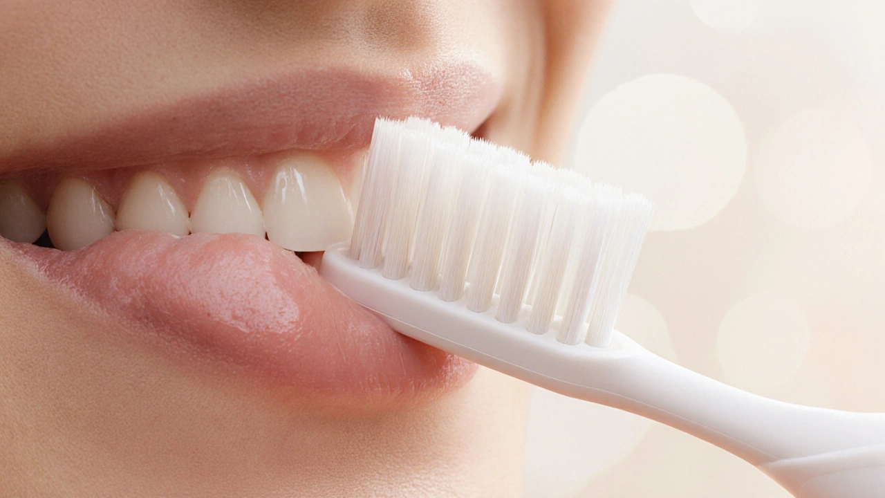 Curaprox kartáčky pro citlivé dásně - výhody, výběr a tipy