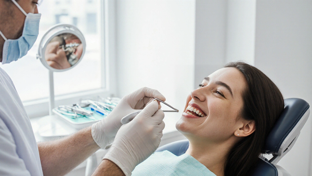 Jak dlouho trvá sundání rovnátek? Všechno, co potřebujete vědět o odstranění ortodontického zařízení