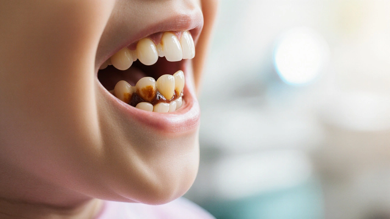 Jak tetracyklinové zuby ovlivňují estetiku úsměvu a co s nimi dělat