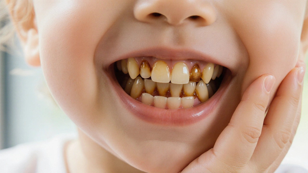 Jak tetracyklinové zuby ovlivňují estetiku úsměvu - příčiny a možnosti korekce