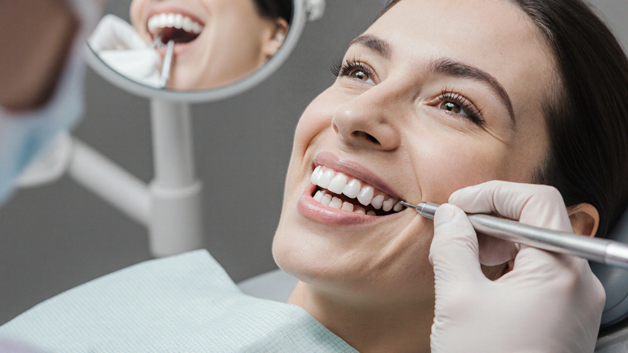 Kompozitní fazety cena: Jak počet faset ovlivňuje výslednou cenu?