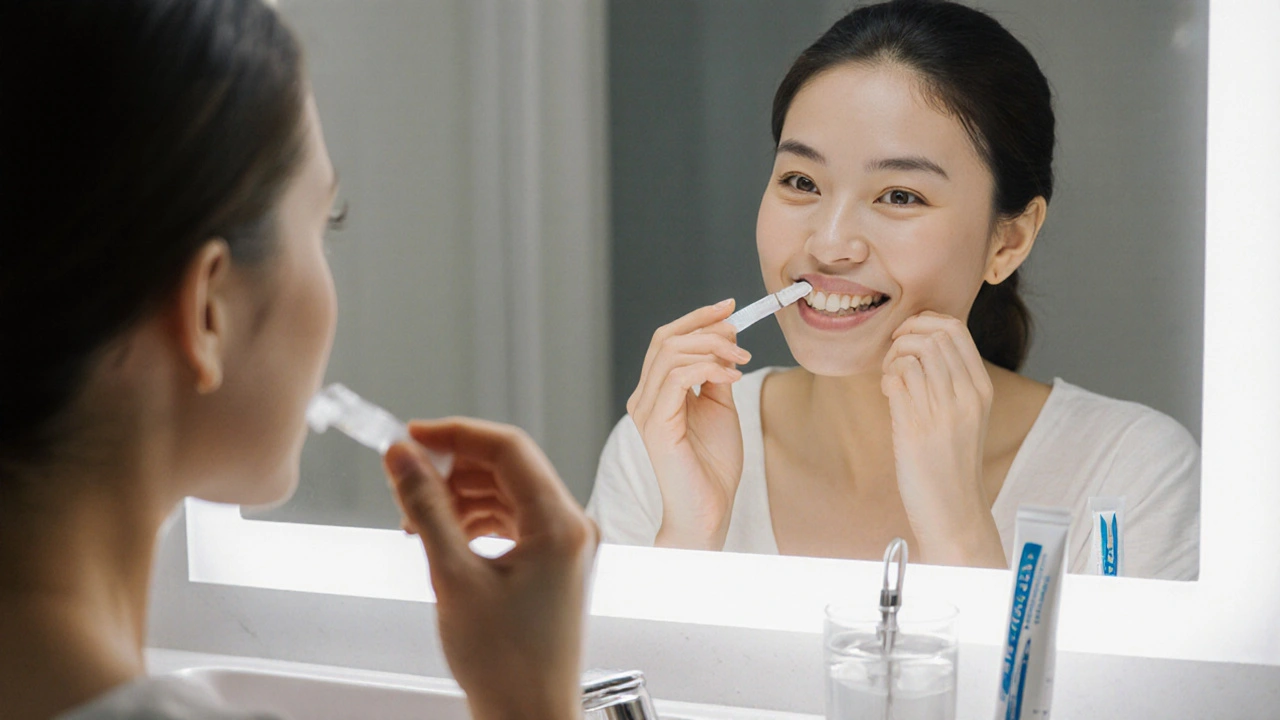 Bělicí pásky na zuby: Jak vybrat tu správnou značku bez přehřátí a poškození enamu