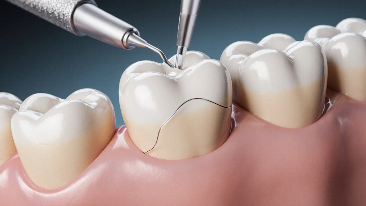 Co je kompozitní onlay a kdy se používá?