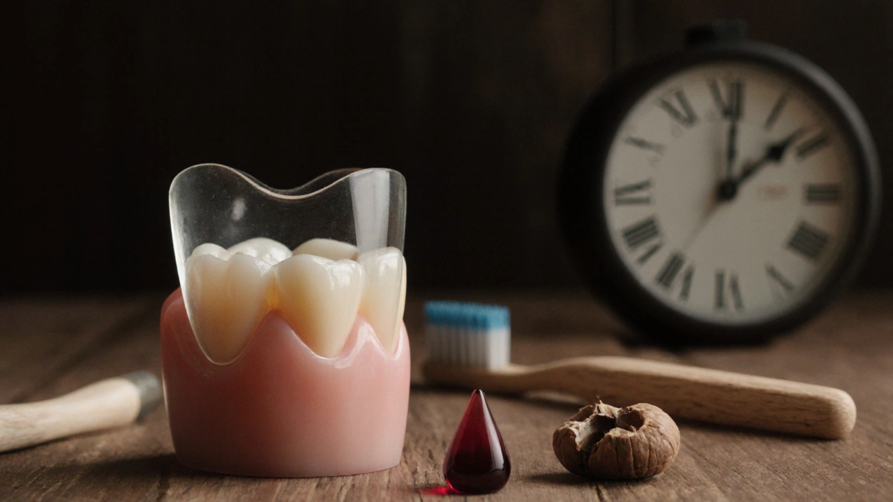 Fazeta jako křehký štít chránící zub před poškozením časem a špatnými návyky.