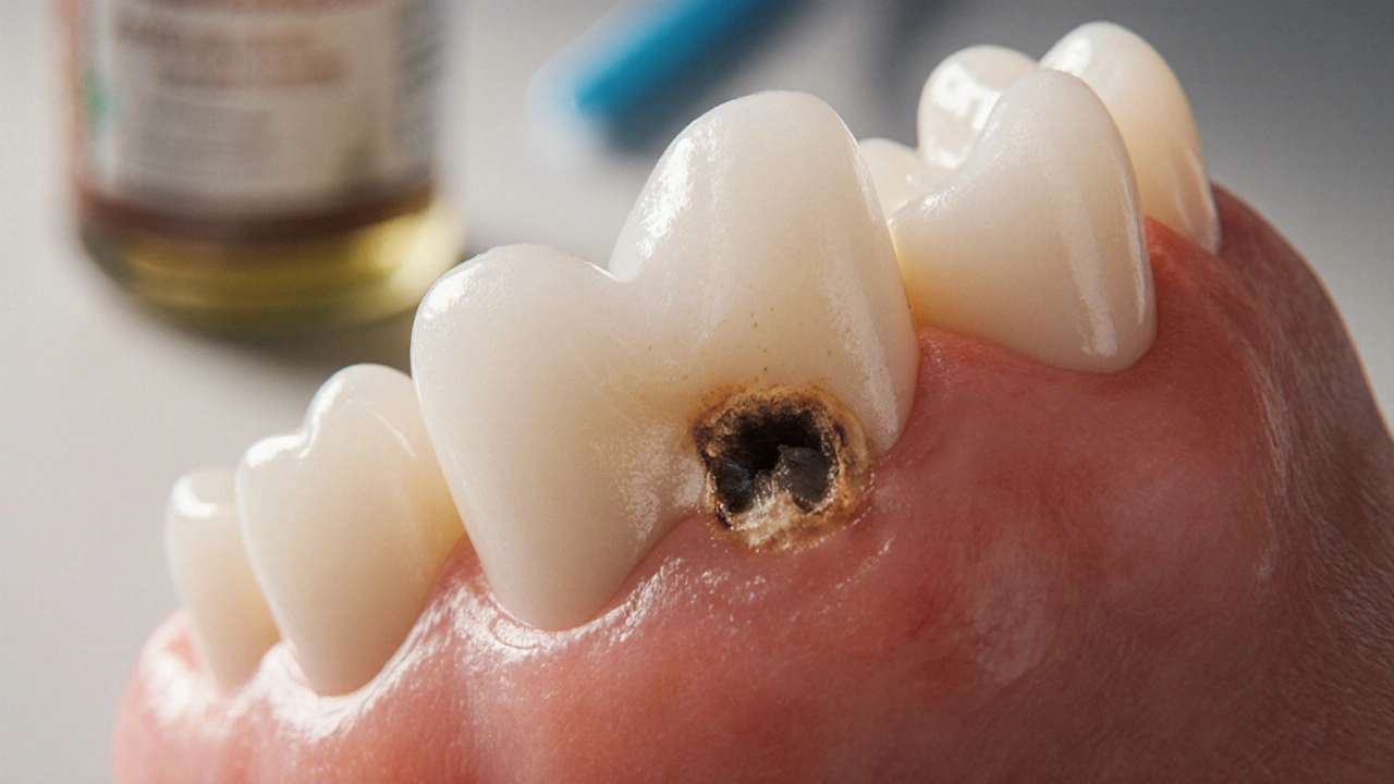 Jak se přírodně zbavit kazu: efektivní způsoby bez chemických bělících pásek