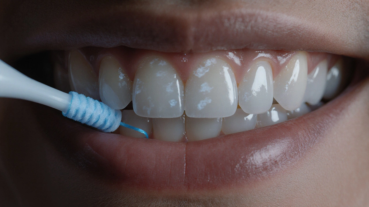 Jak se zbavit začínajícího kazu na mezizubních plochách