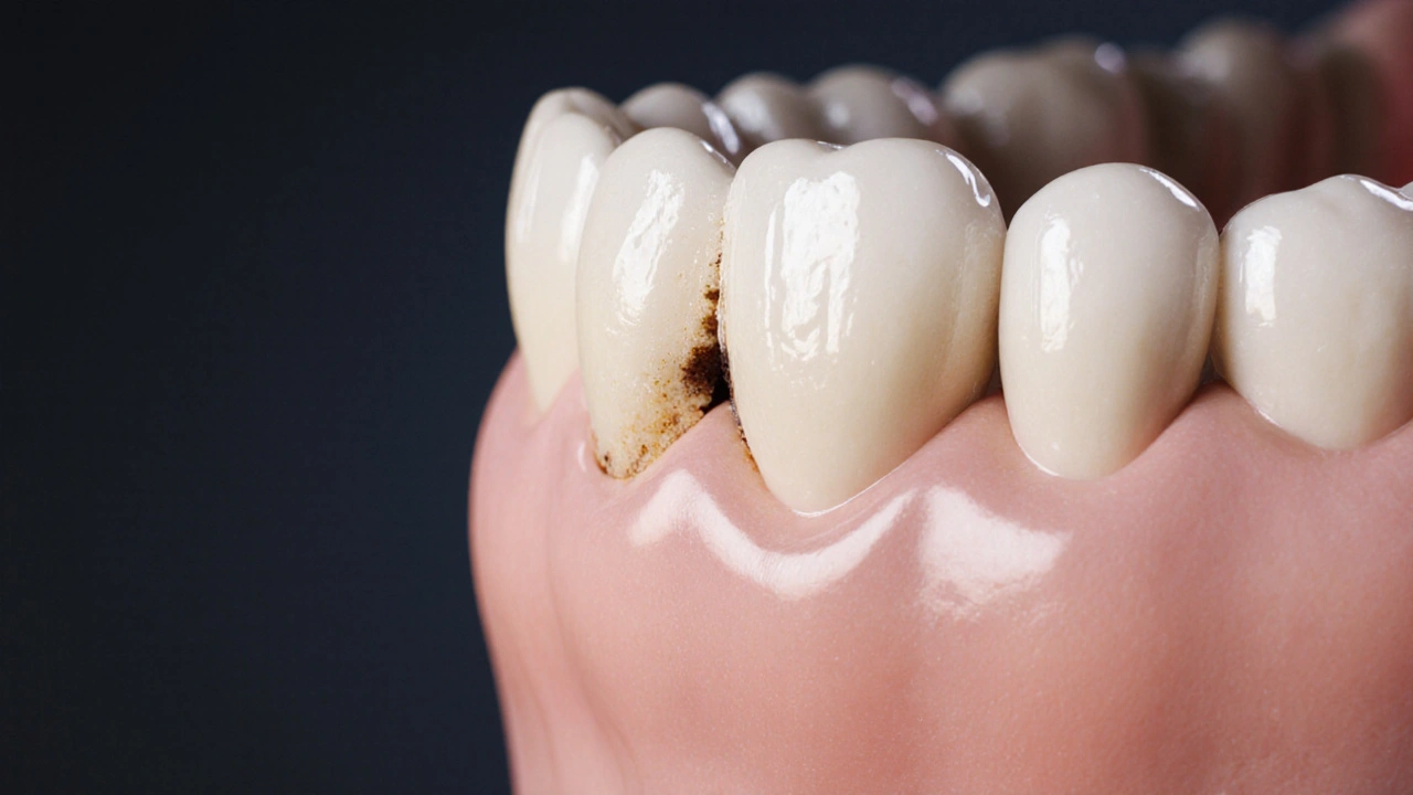 Jak vypadají odhalené krčky zubů a co to znamená pro vaše zdraví