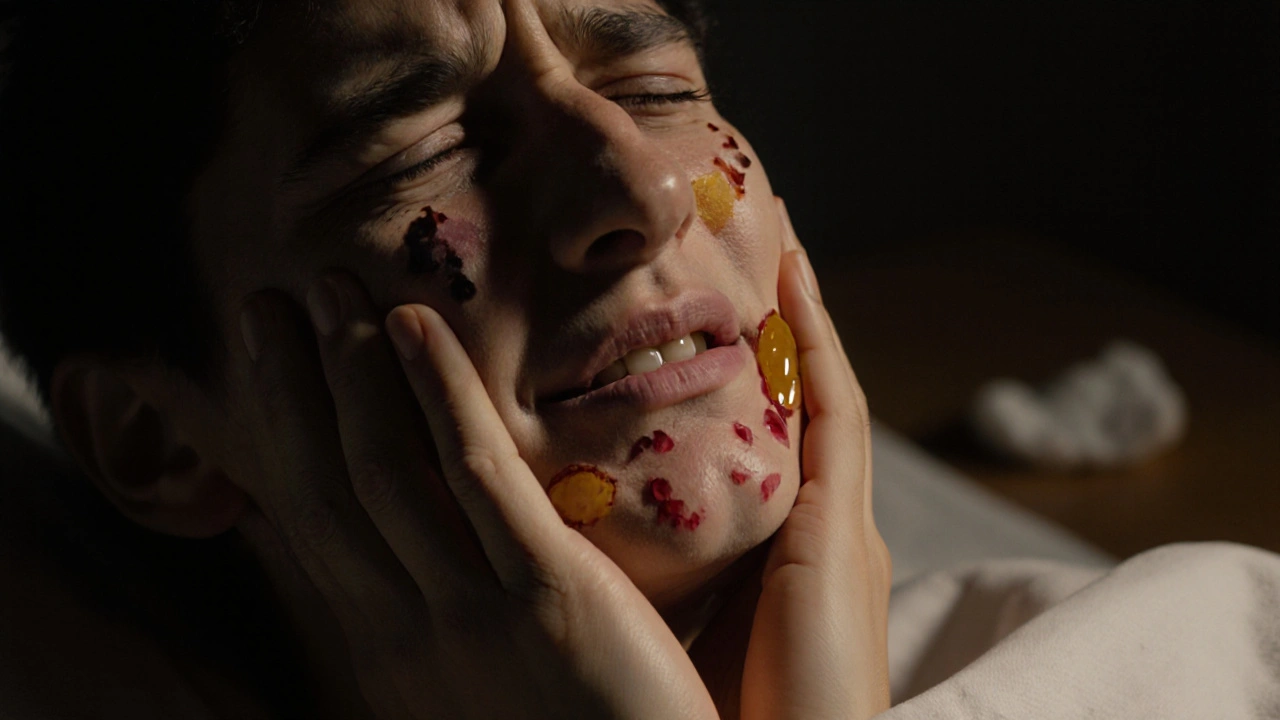 Jak zjistím, že mám zánět po vytrhnutí zubu? Příznaky a co dělat