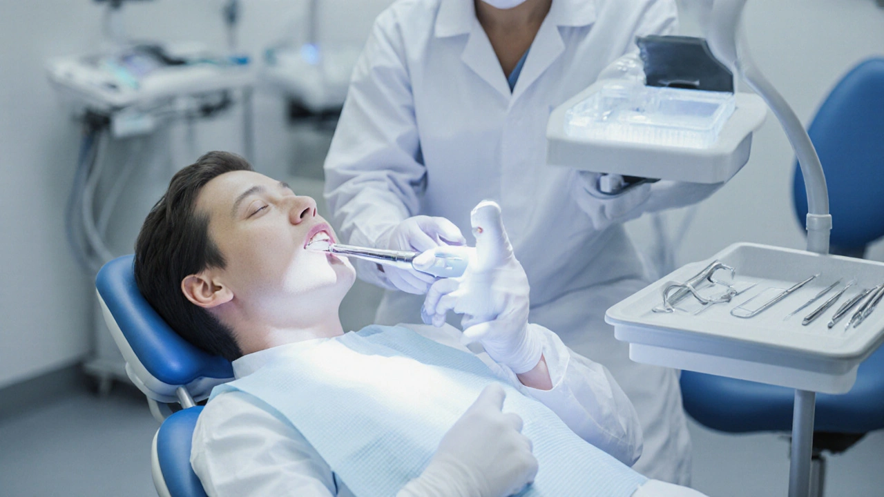 Jaká je cena za kyretáž zubů v roce 2025? Průměrné ceny a co ovlivňuje náklady