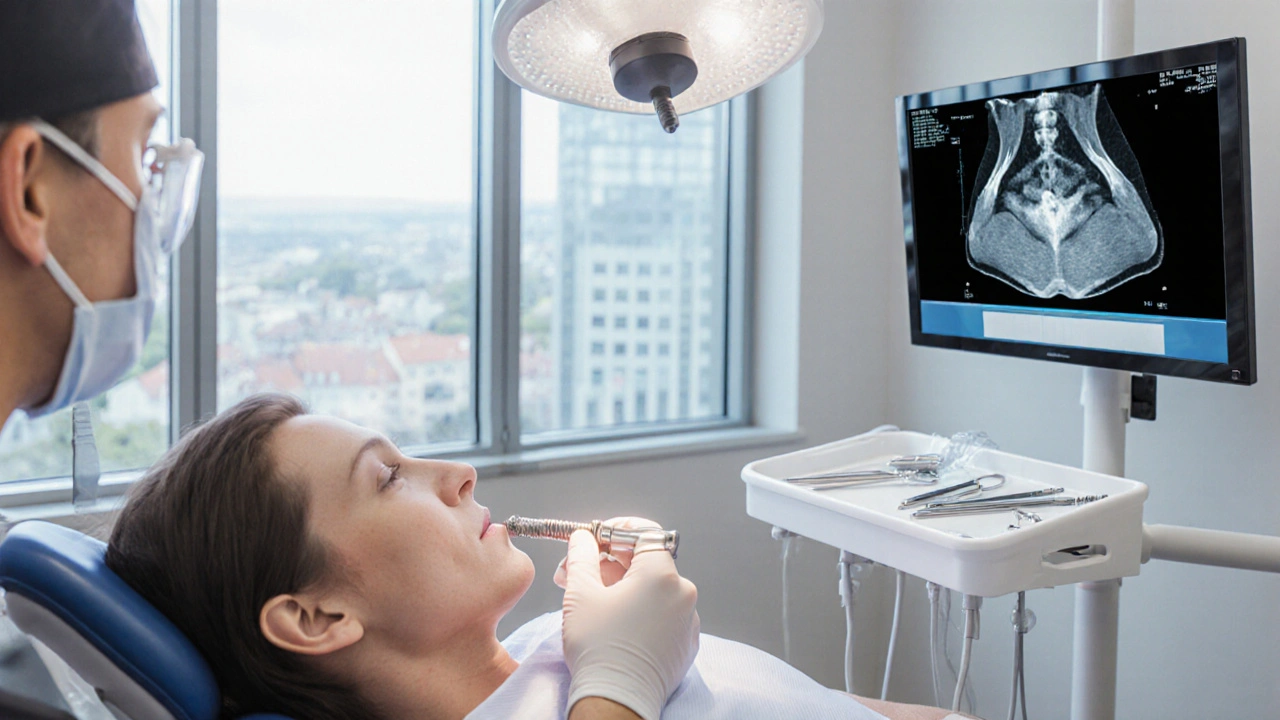 Jaká je cena zubních implantátů v České republice v roce 2025?