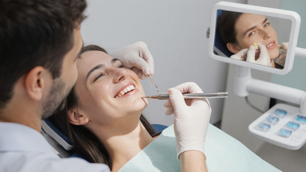 Kompozitní fazety cena: Jak to funguje a co za to zaplatíte?