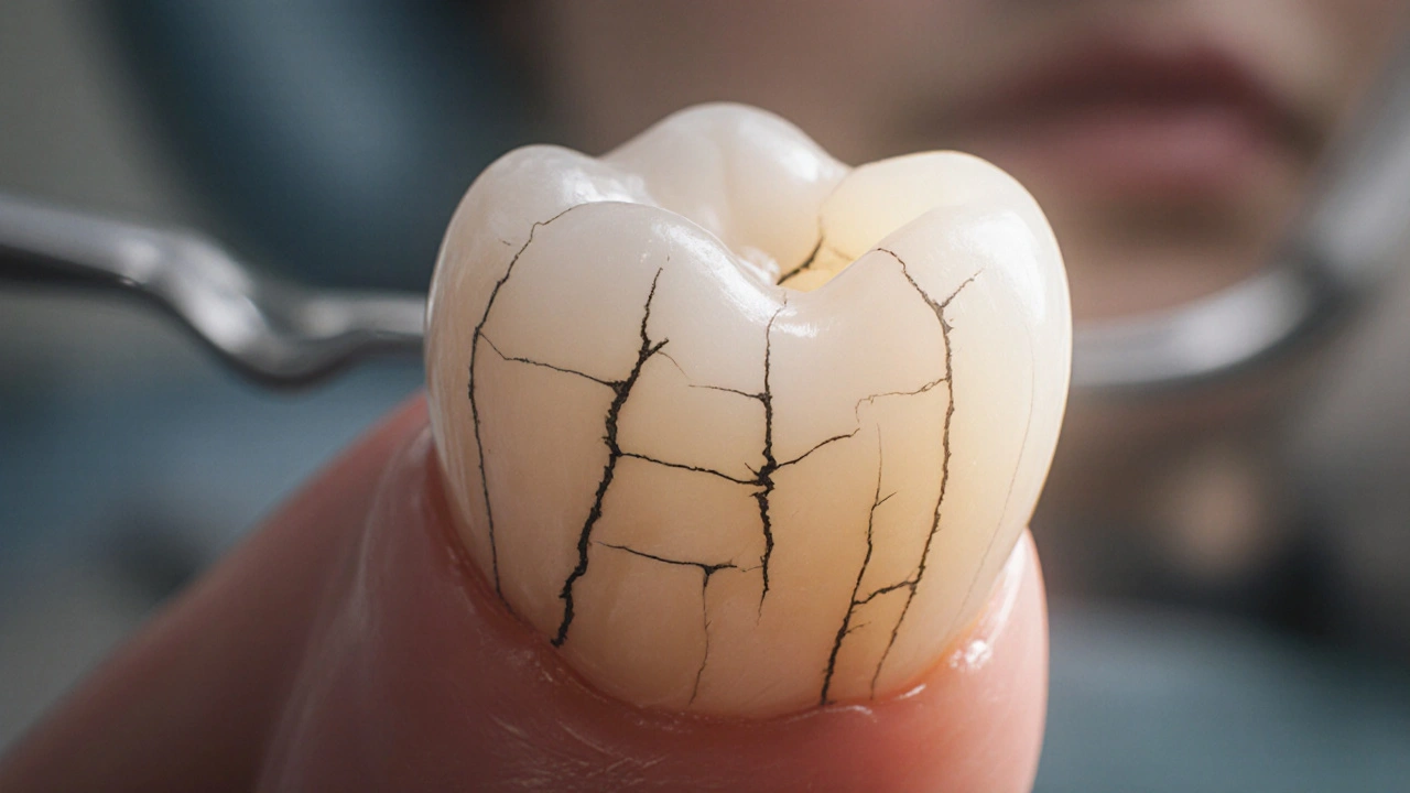 Praskliny na zubech: příčiny, jak je rozpoznat a jak je efektivně řešit