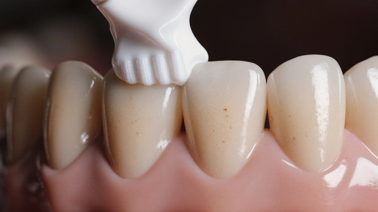 Proč nepoužívat zubní pastu na keramické onlay? Pravda, kterou vám dentist neřekne