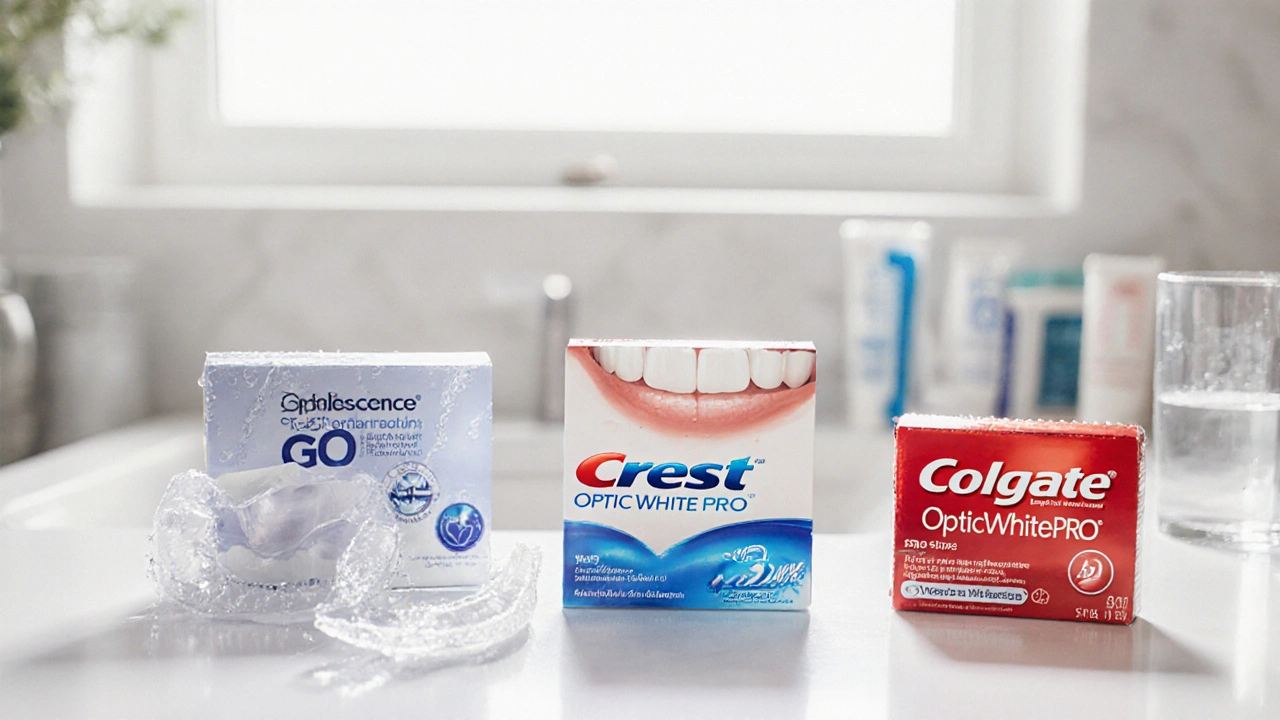 Sady na bělení zubů: Jaké jsou nejlepší značky v roce 2025?
