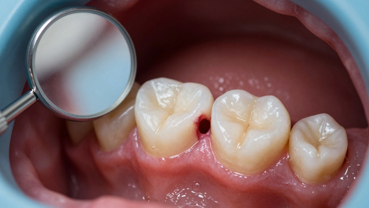 Co se dělá s mezizubním kazem? Jak ho detekovat a léčit, aby se nešel další zub ztratit