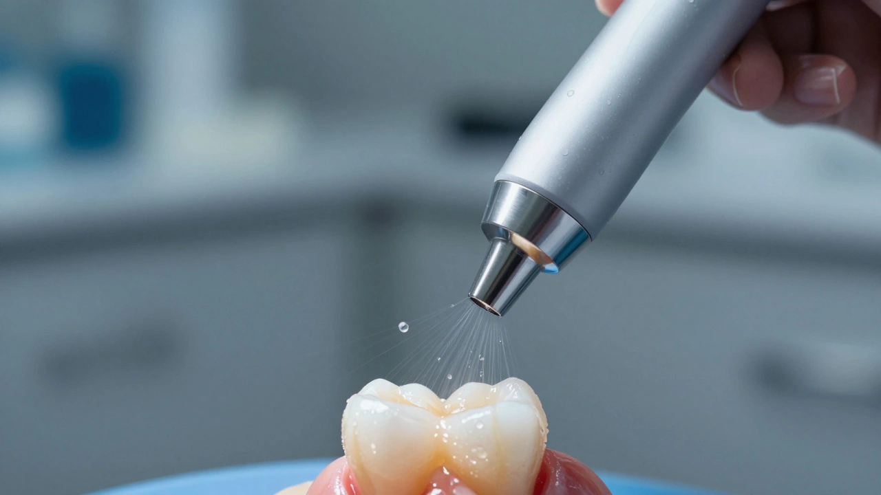 Jak čistit zuby ultrazvukem: průvodce pro domácí a profesionální čištění