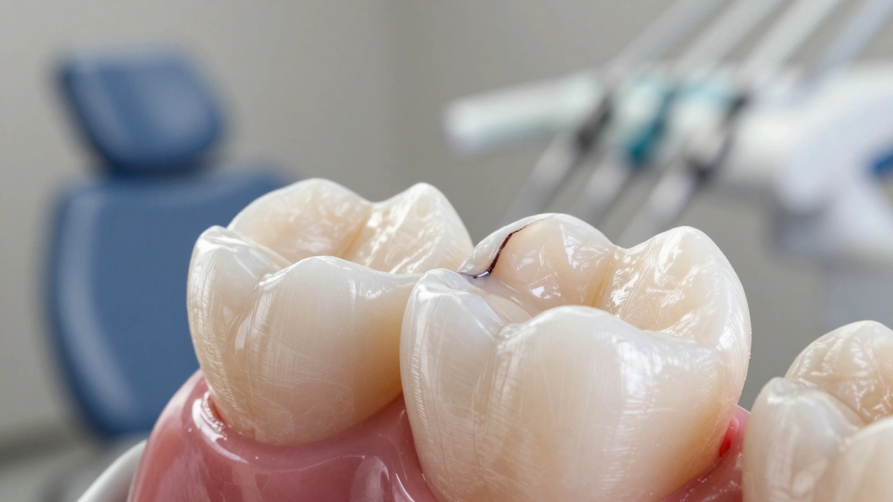 Jak dlouho vydrží kompozitní restaurace zubů?