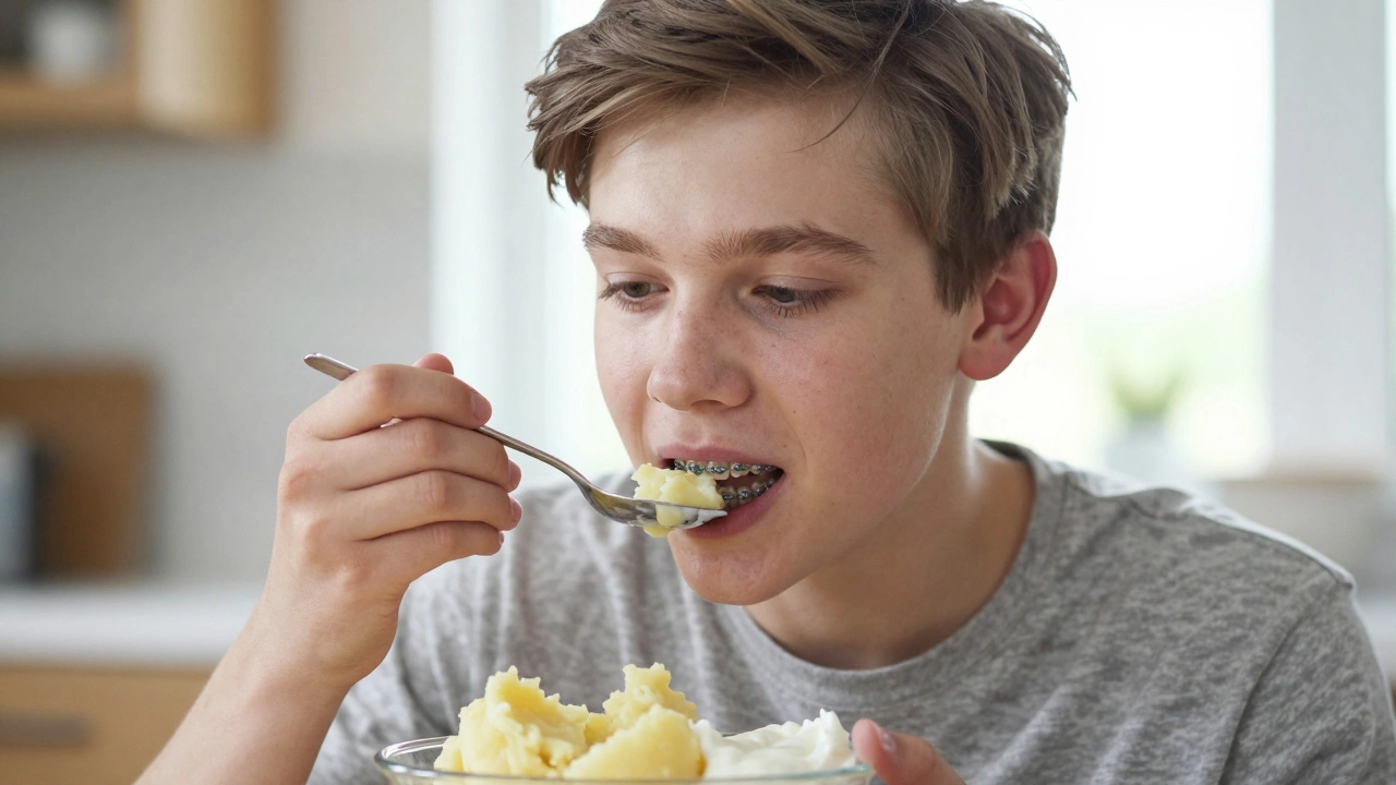 Jak zvládnout jídlo s gumičkami na rovnátka: praktické tipy pro každý den