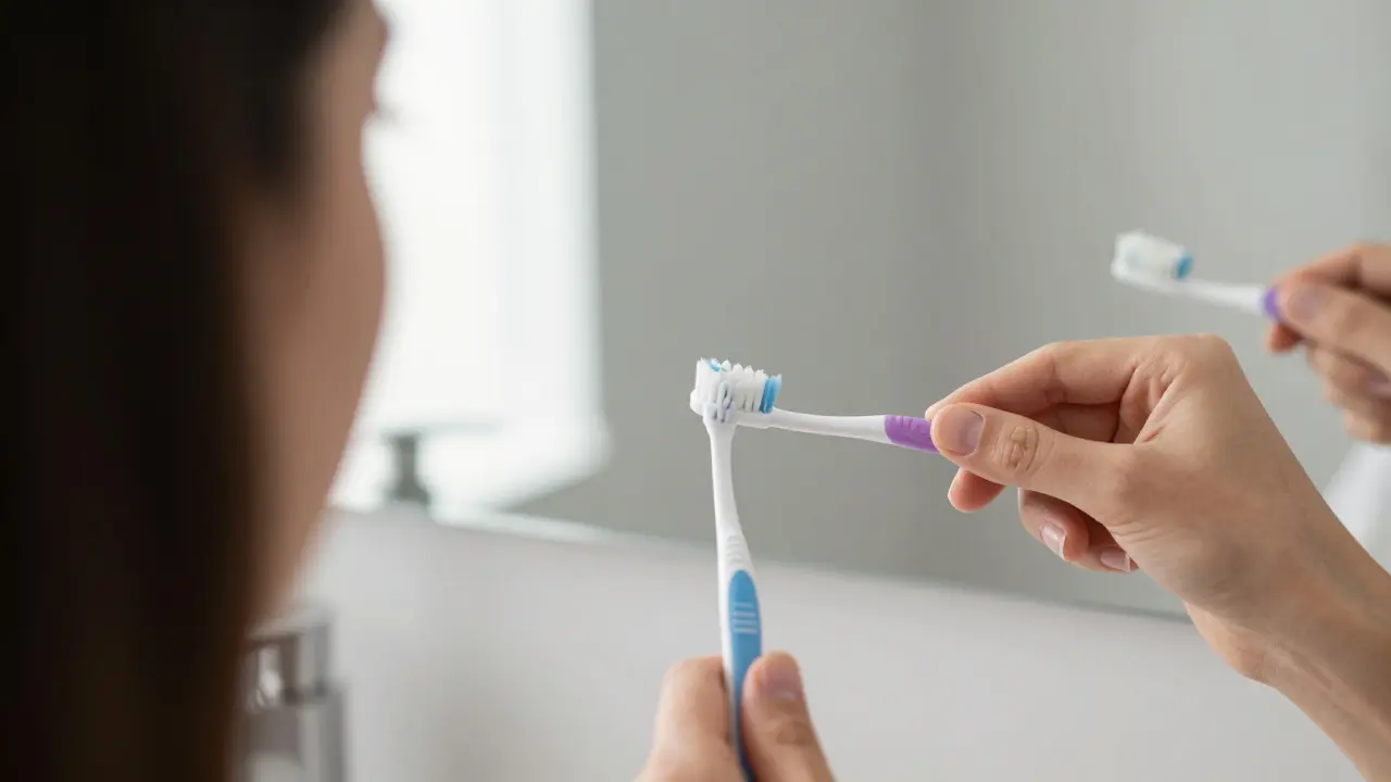 Návod na používání mezizubních kartáčků pro bílé zuby