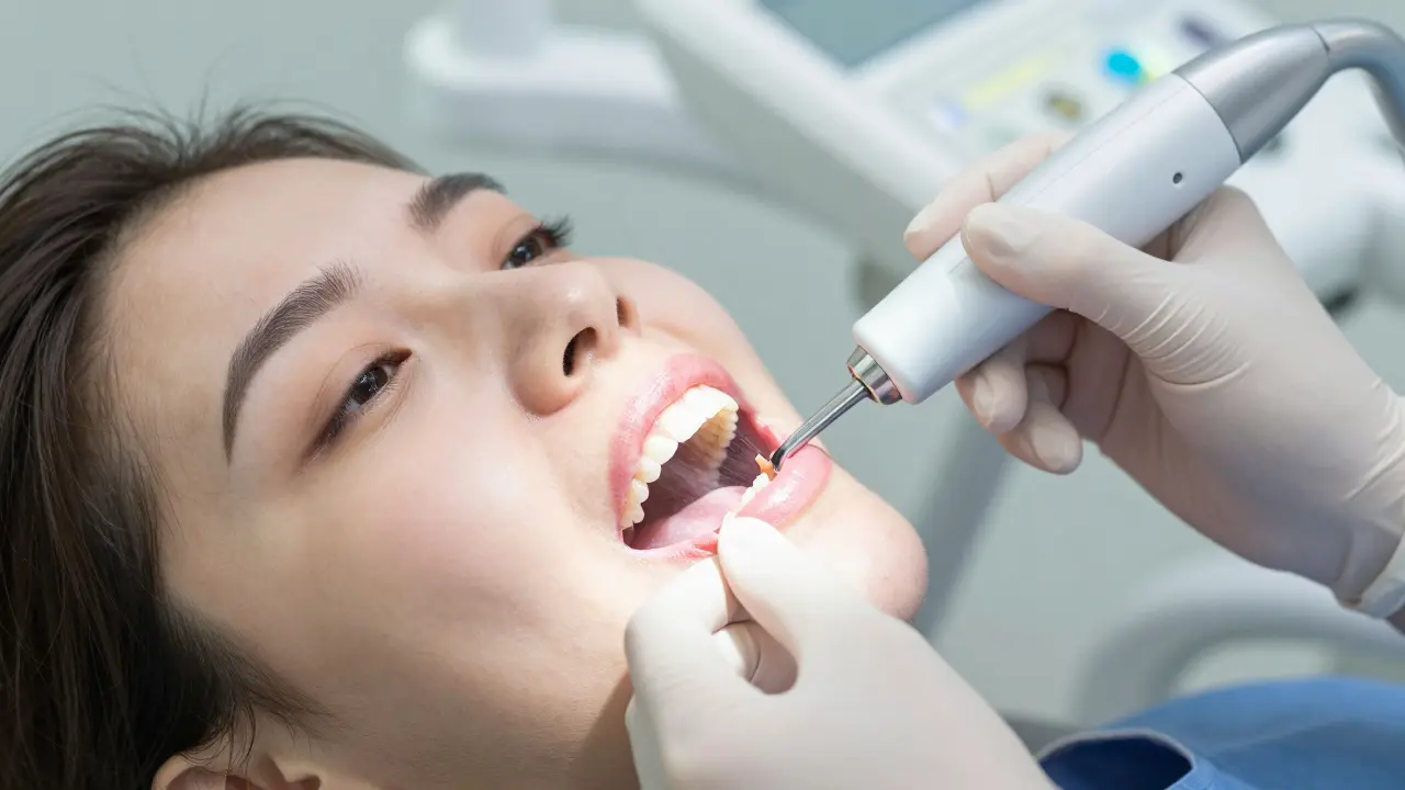 Pískování zubů: Jak předcházet tvorbě zubního kamene a udržet zdravé dásně