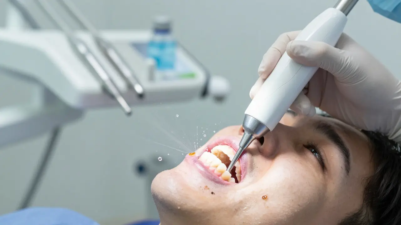 Co odstraní dentální hygiena a proč je to důležité