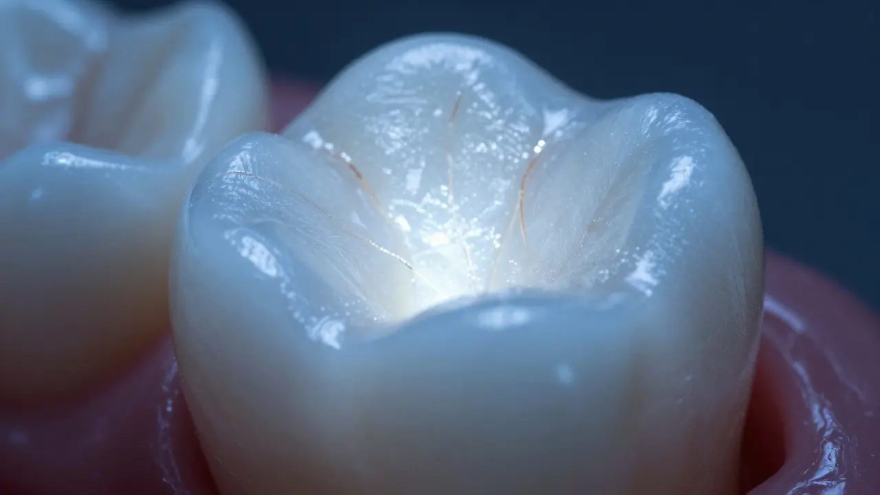 Co způsobuje praskání zubní skloviny a jak tomu předcházet