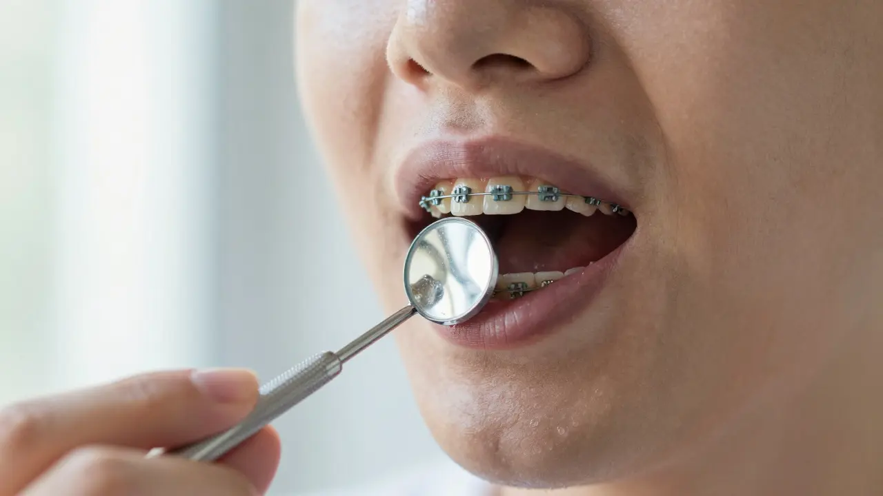 Dentální zrcátko: Jak ho používat pro kontrolu stavu zubních brýlí