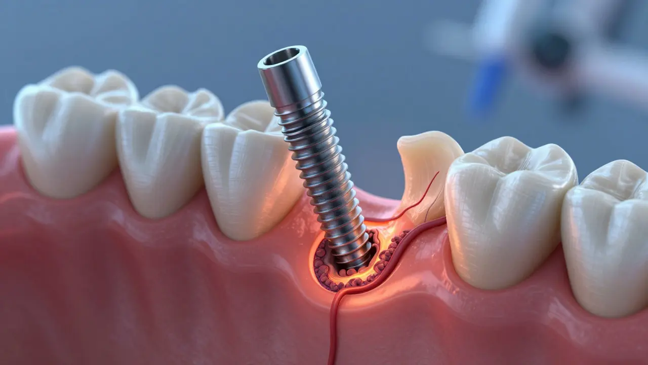 Jak dlouho se hojí zubní implantáty? Časový plán a co ovlivňuje hojení