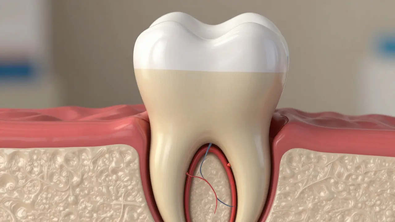 Jak vypadají kořeny zubu? Struktura a funkce zubních kořenů
