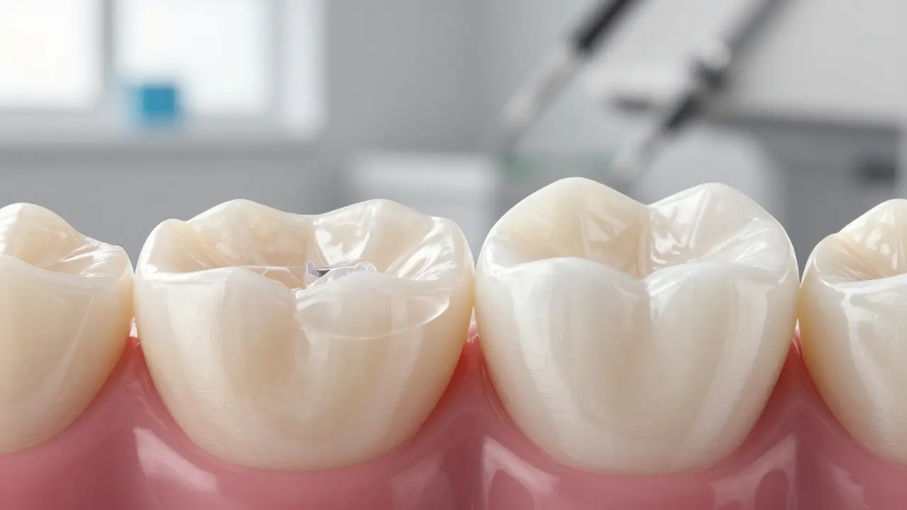 Nalepovací zuby versus zubní korunky: Co je lepší volba pro vaše zuby?