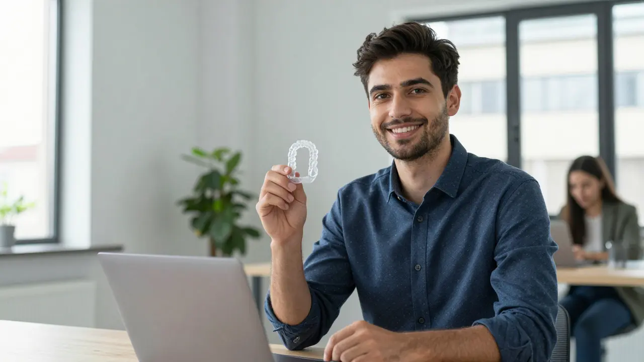 Neviditelná rovnátka: Jak dosáhnout dokonalého úsměvu bez kovových drátků