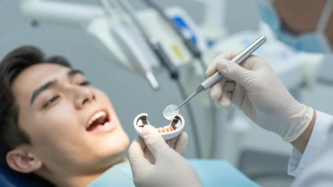 Jak dlouho trvá otisk zubů pro sady na bělení?