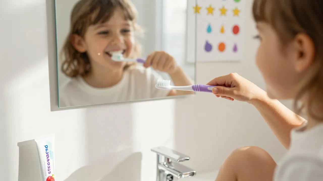 Jak motivovat dětí k čištění zubů: praktické tipy, které skutečně fungují