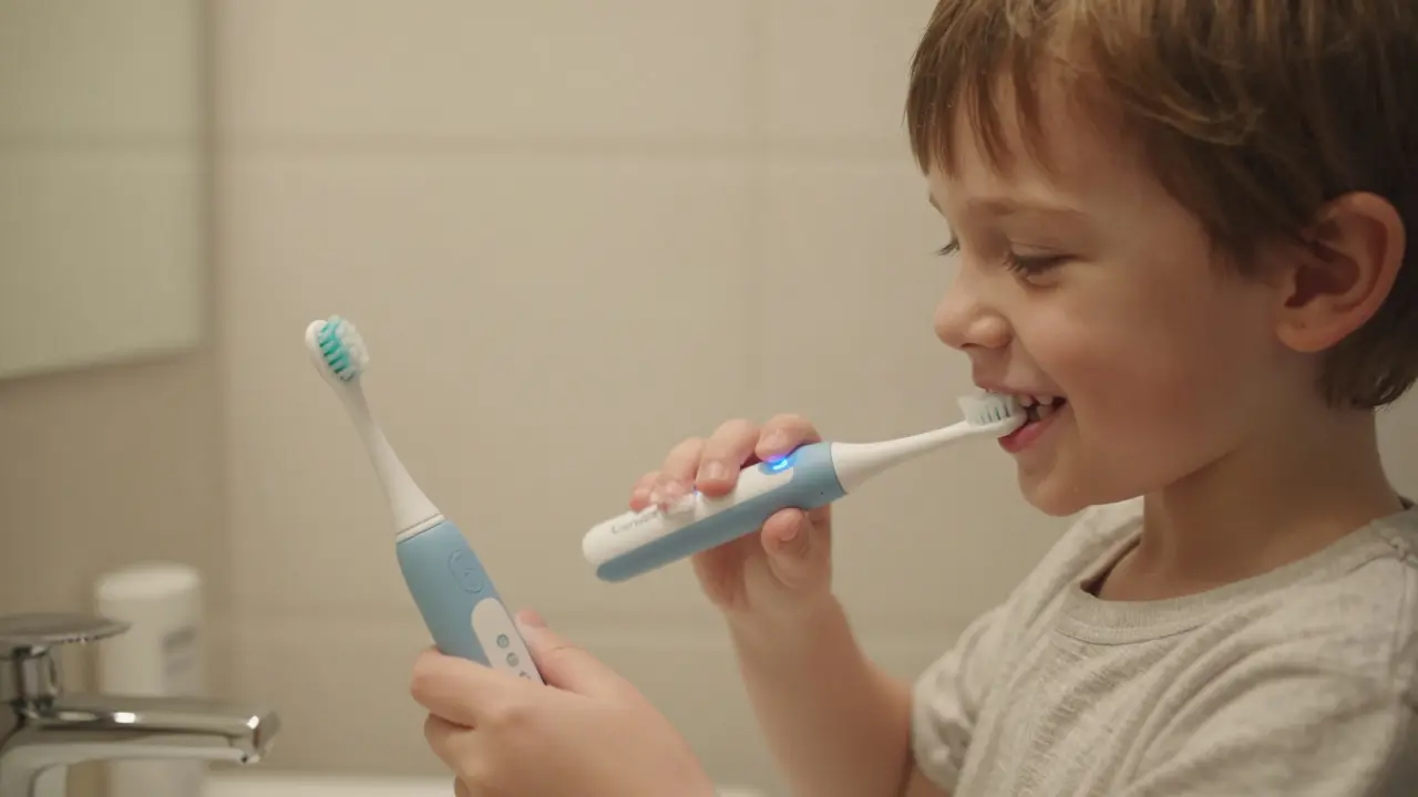 Jak vybrat elektrický zubní kartáček pro děti: průvodce pro rodiče