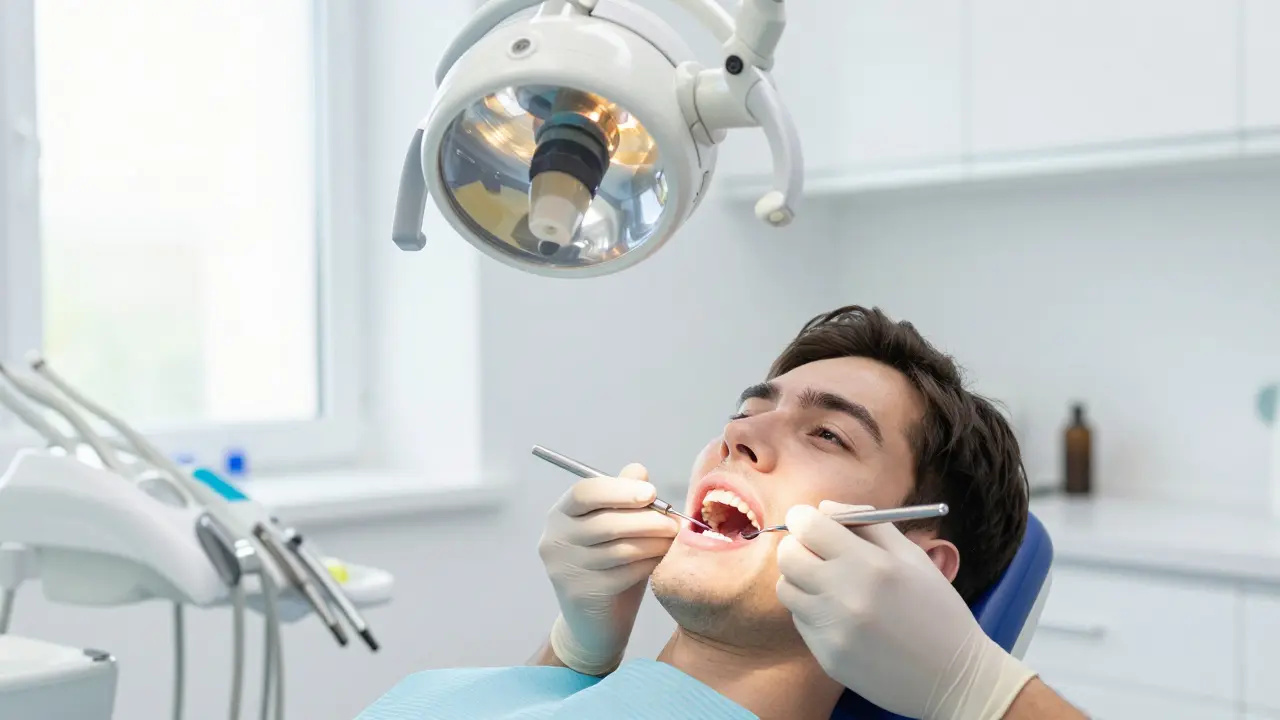 Kolik stojí kaz u zubaře v Praze v roce 2026?