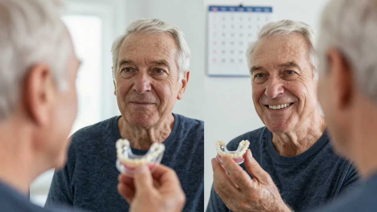 Nasazovací zuby pro každého: Pravda nebo mýtus?