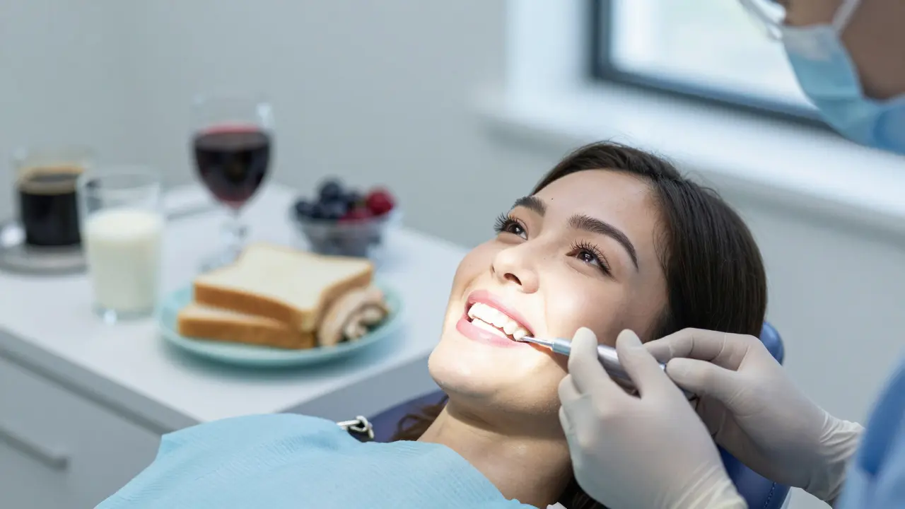 Co nejíst po bělení zubů laserem? Praktický průvodce pro udržení bílého úsměvu