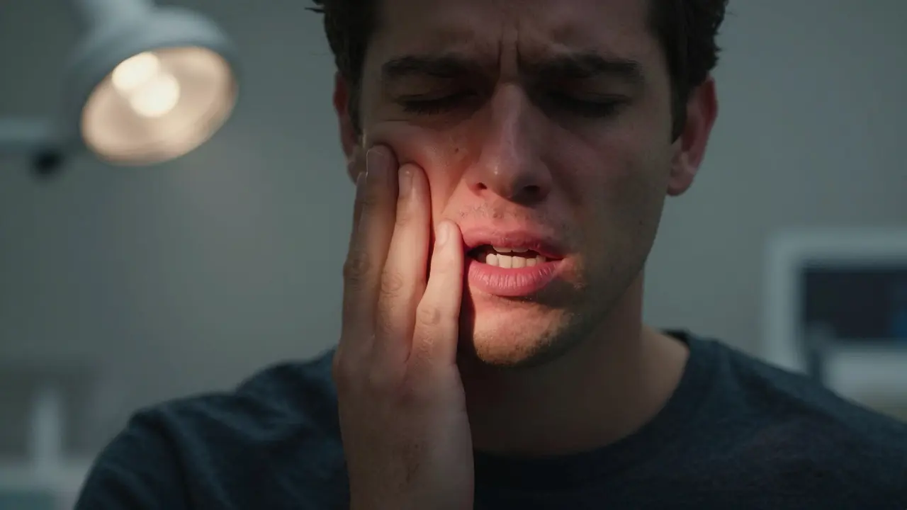 Co vytáhne zánět ze zubu? Praktické odpovědi na bolest předních zubů