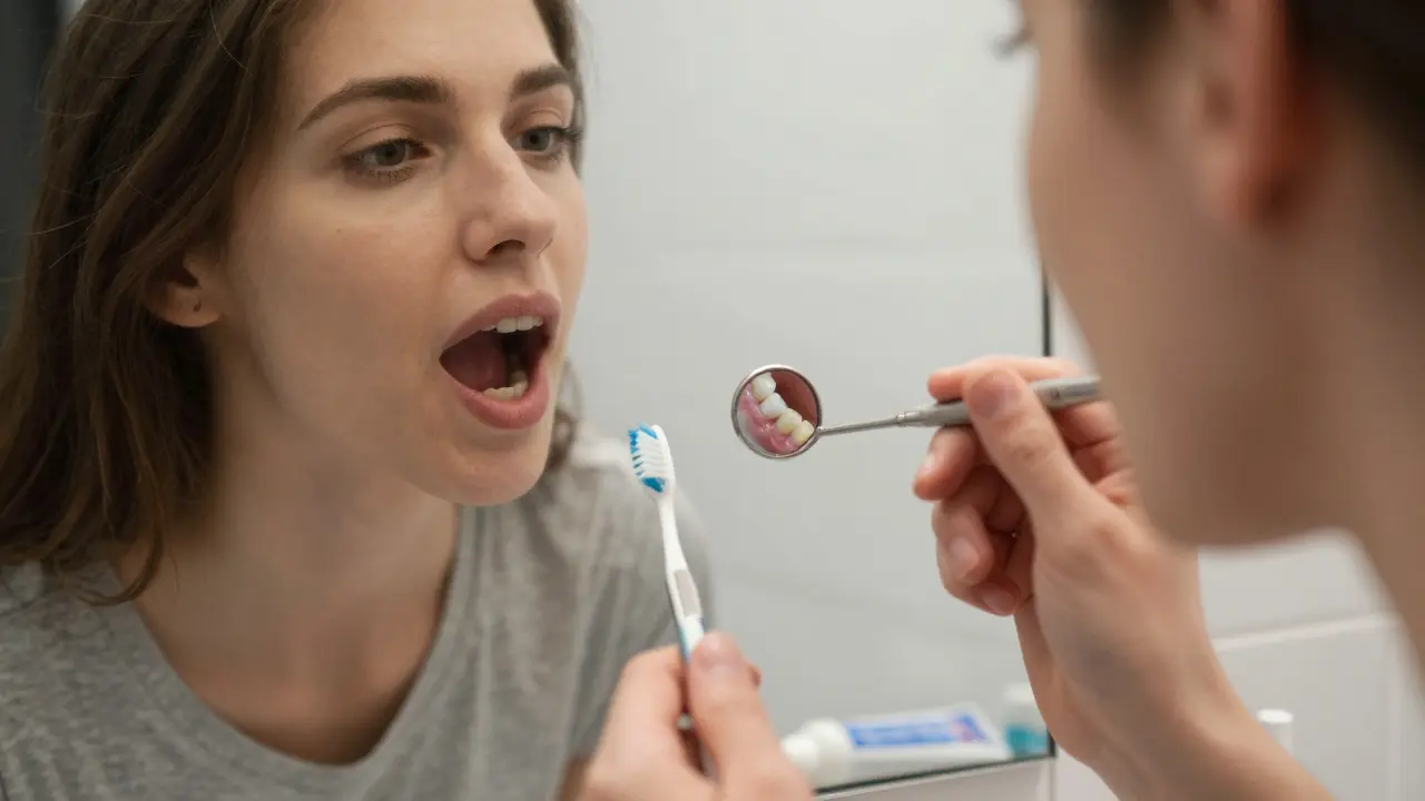 Dentální zrcátko: Jak ho používat pro kontrolu stavu zubních deformací