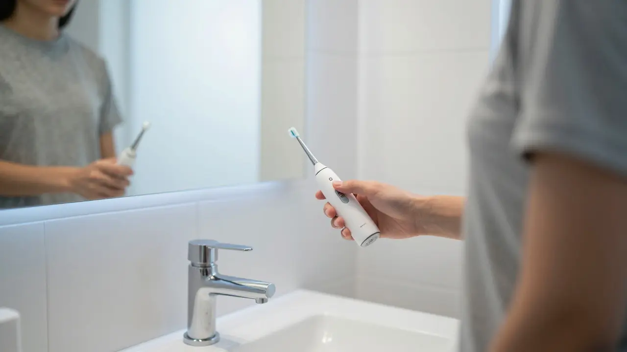 Dokonalý úsměv s ultrasonickým čističem zubů: Osobní zkušenost a průvodce