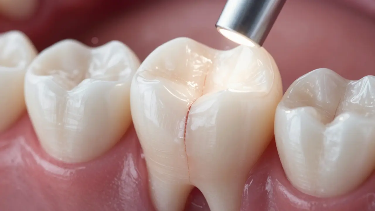 Jak praskliny na zubech ovlivňují vaše zuby a co s nimi dělat