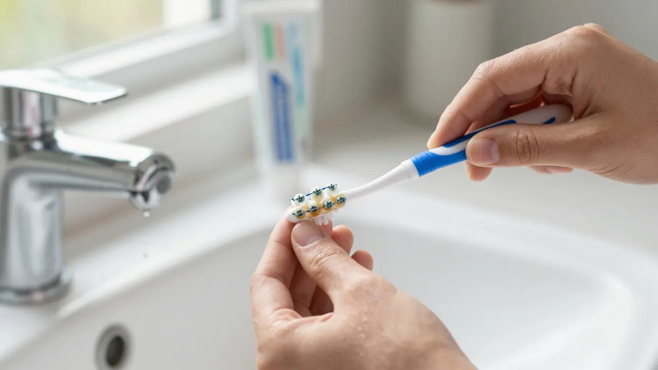 Jak udržovat keramická rovnátka v čistotě - praktický návod