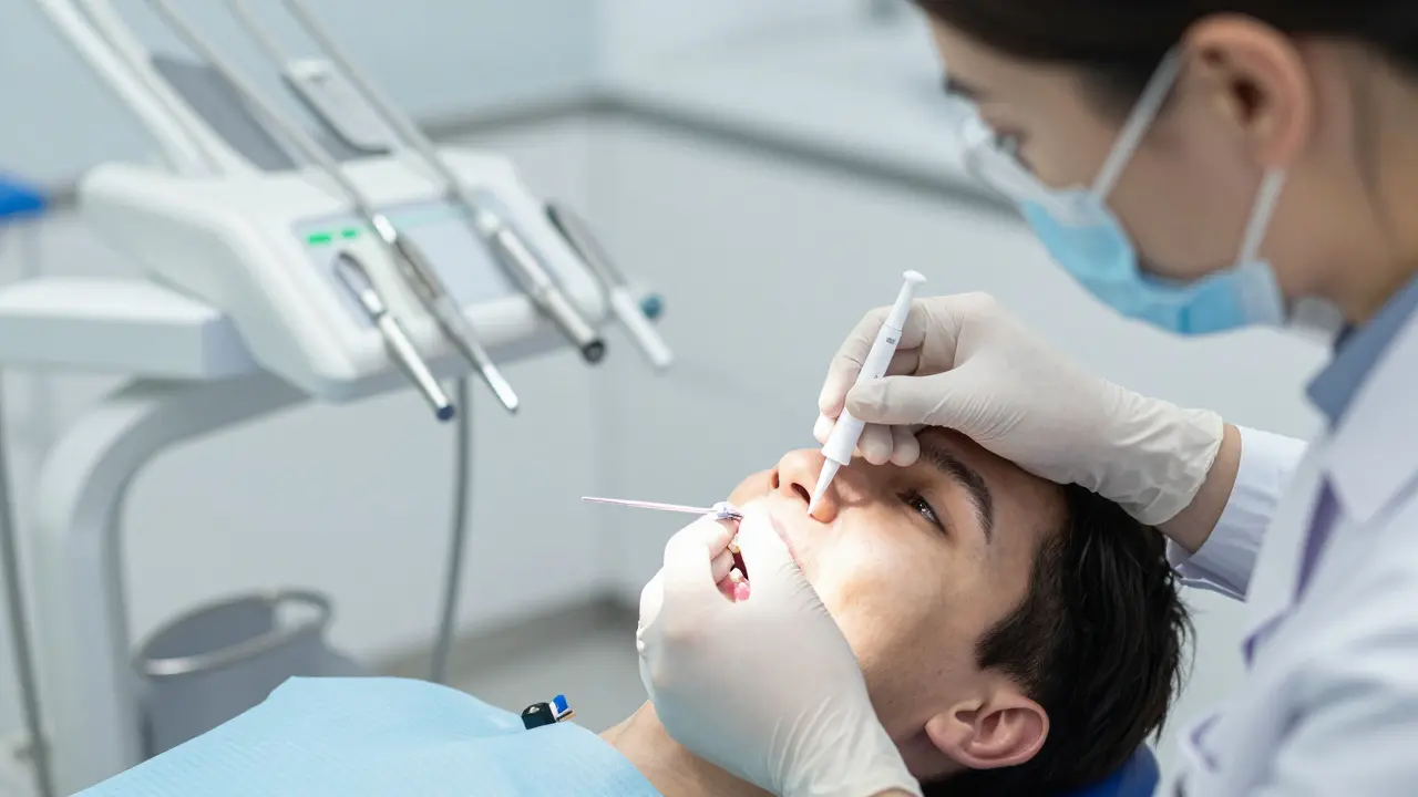 Kolik stojí injekce proti bolesti u zubaře v roce 2026?