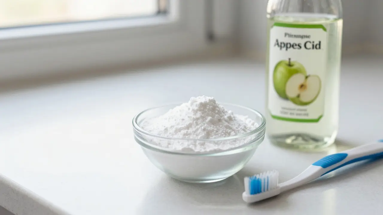 Čištění zubů octem a sodou: Bezpečné bělení nebo cesta k ničení skliny?