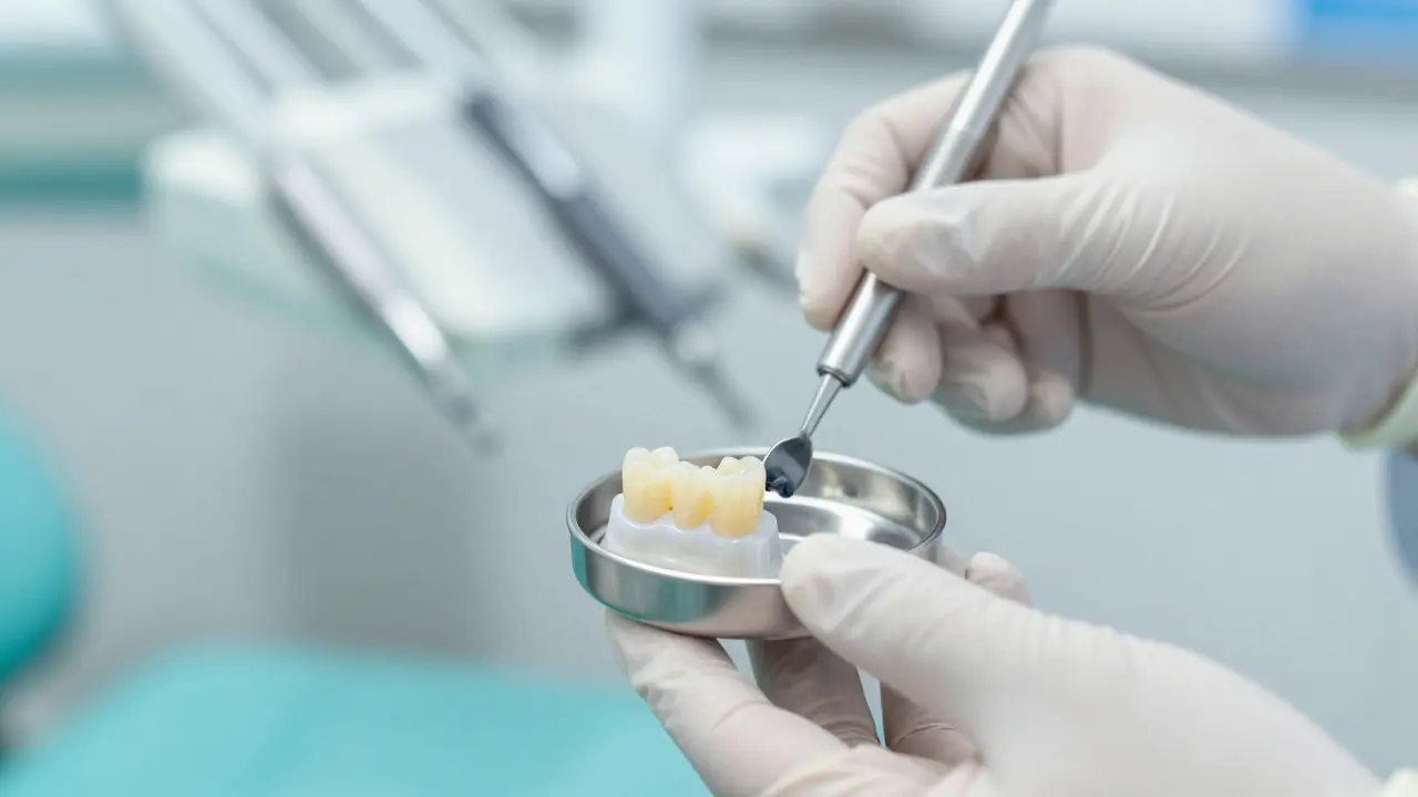 Jak dlouho trvá nalepení korunky? Čas, proces a co očekávat