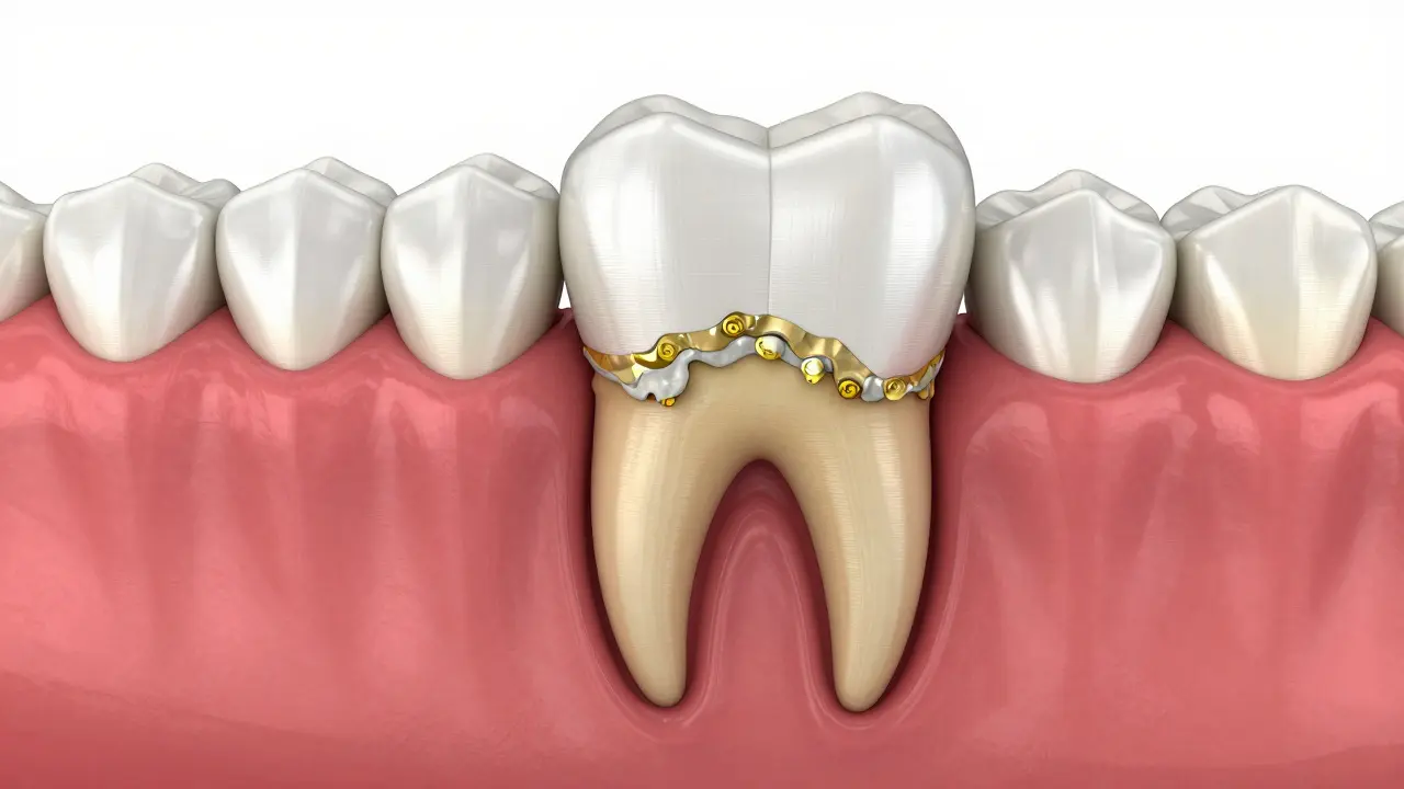 Jak se léčí parodontitida? Průvodce od hygieny po kyretáž