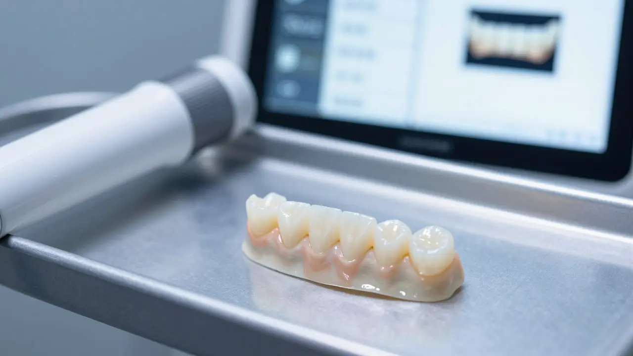 Porcelánové fazety a digitální skener v zubní laboratoři
