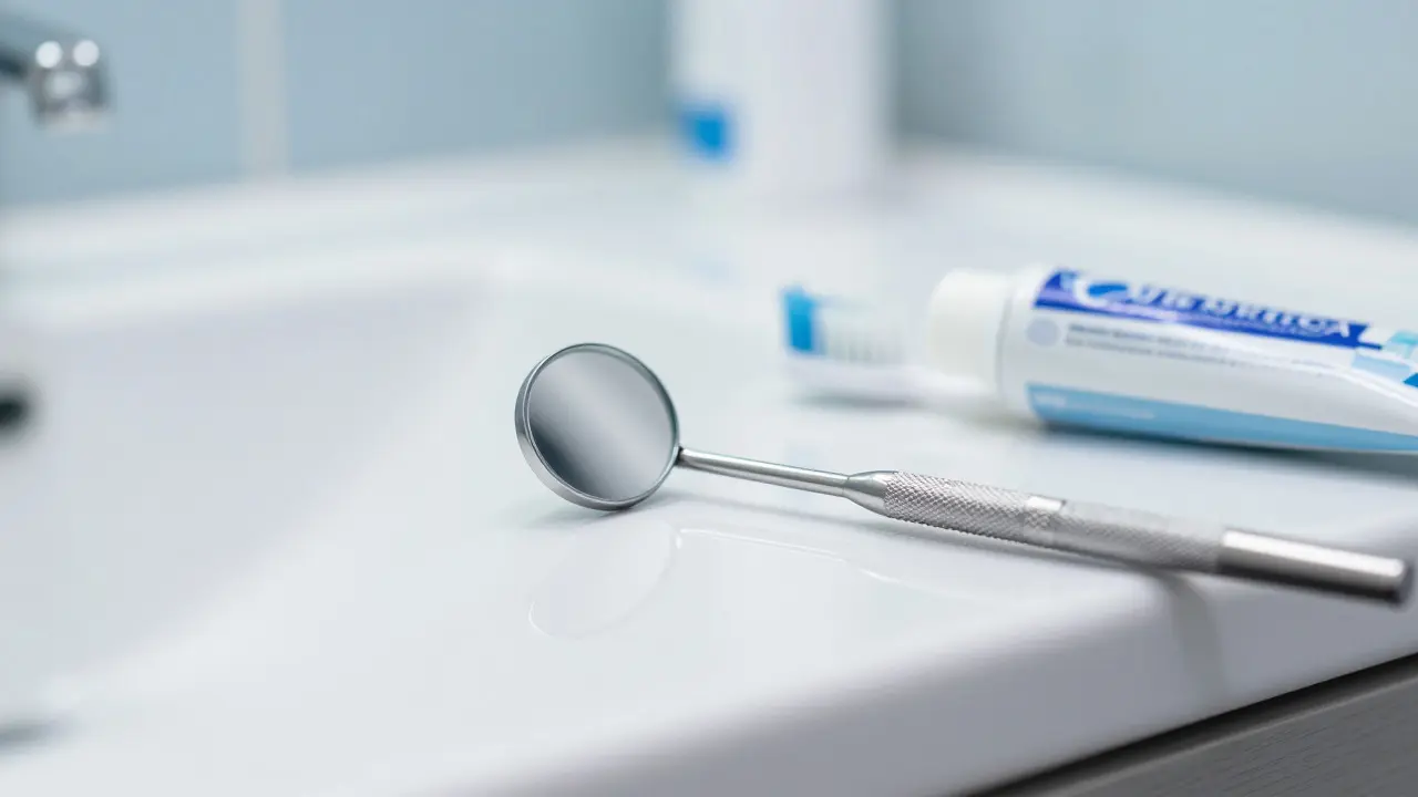 Dentální zrcátko v domácí péči: Jak si prohlédnout zuby jako profesionál