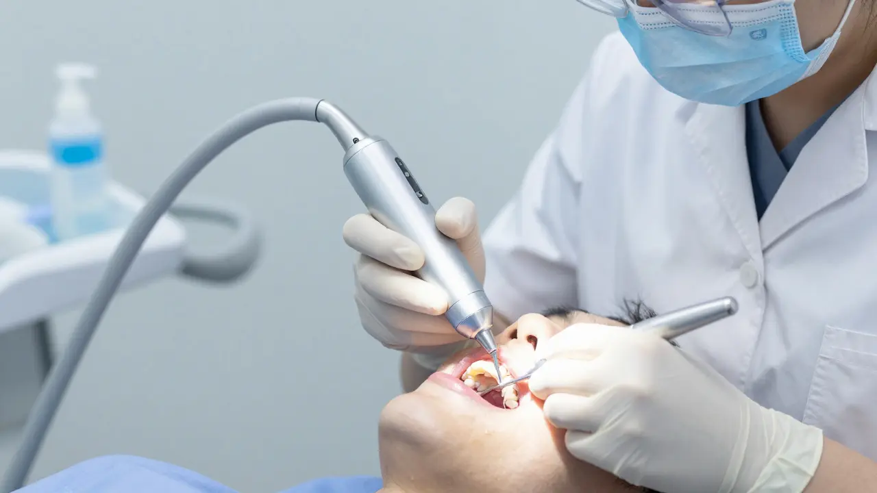 Zubní kámen pod dásní: Jak se ho zbavit, co hrozí a jak udržet bílé zuby